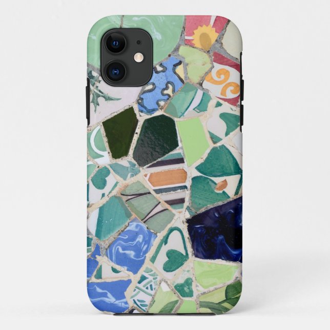 Coque Case-Mate Pour iPhone Mosaïques Park Guell iPhone 5 Coque (Dos)