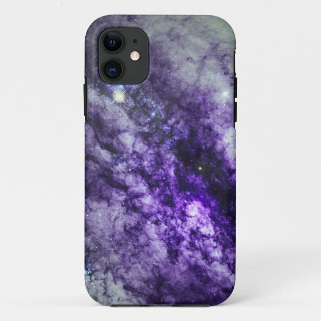 Coque Case-Mate Pour iPhone Nebula en violet iPhone 5 coque (Dos)