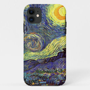 Coque Case-Mate Pour iPhone Nuit étoilée de Vincent van Gogh