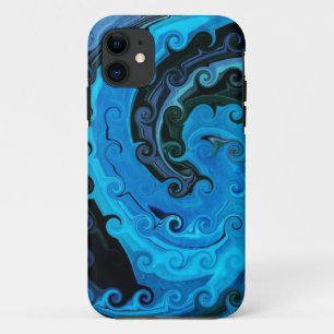 Coque Case-Mate Pour iPhone Octopus Under The Sea Abstrait iPhone 5 Coque