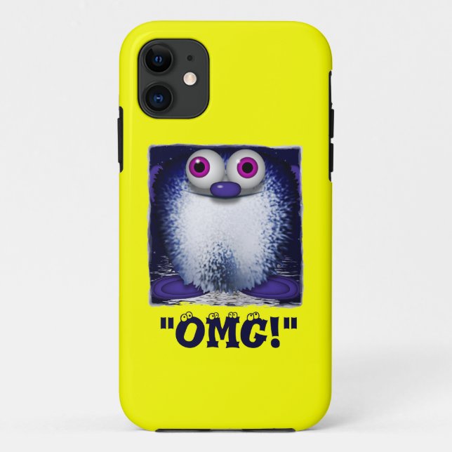 Coque Case-Mate Pour iPhone OMG Jote Fuzzy Cartoon Wuzzy Butt coque iphone (Dos)