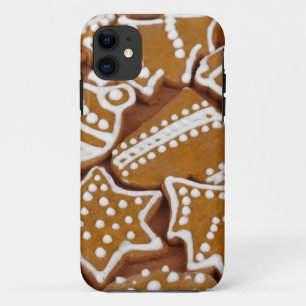 Coque Case-Mate Pour iPhone Pain d'épices Noël Cookies Design coque iphone