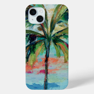 Coque iPhone 15 Mini Palmier tropical de  