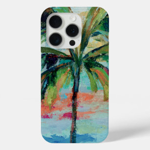 Coque iPhone 15 Pro Palmier tropical de  