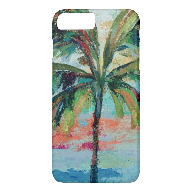 Coque Case-Mate Pour iPhone Palmier tropical de | (Dos)