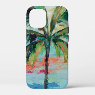Coque iPhone 12 Mini Palmier tropical de  