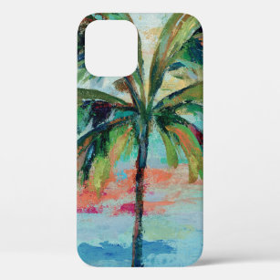 Coque iPhone 12 Palmier tropical de  