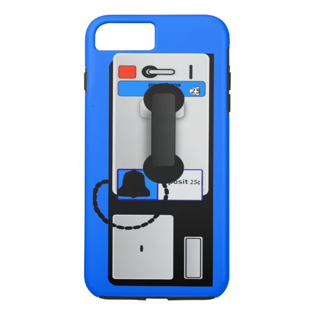 Coque Case-Mate Pour iPhone Pay Phone iPhone 7 Plus Coque (Dos)