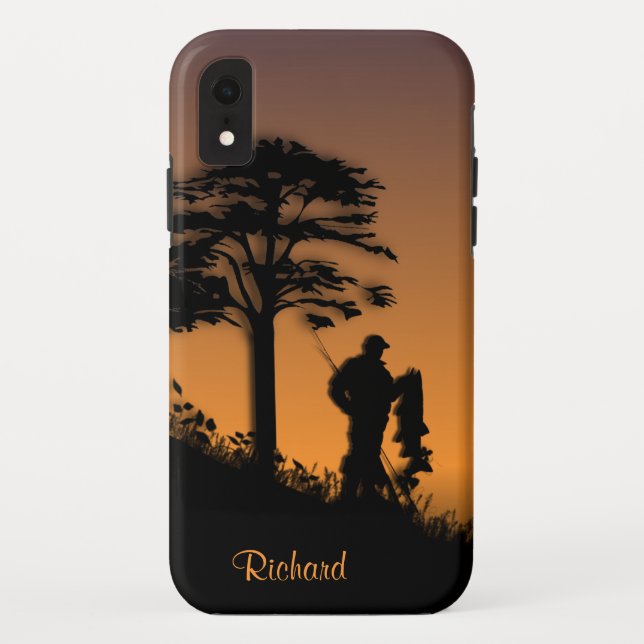 Coque Case-Mate Pour iPhone Pêcheur à Dusk iPhone 5 coque personnel (Dos)