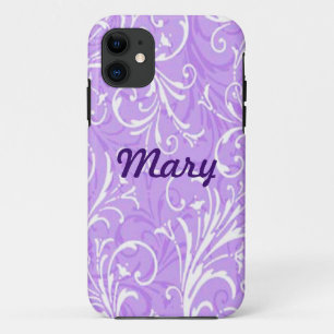 Coque Case-Mate Pour iPhone Personnalisé violet ornemental iPhone 5 Coque