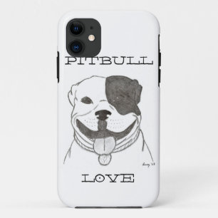 Coque Case-Mate Pour iPhone Pitbull Love iPhone 5 Tough Extreme Coque