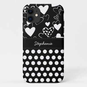 Coque Case-Mate Pour iPhone Pois branché  Heart Motif iPhone 5 Coque