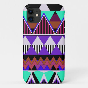 Coque Case-Mate Pour iPhone Pop Neon Tribal 3 iPhone 5 Coque-Mate Coque