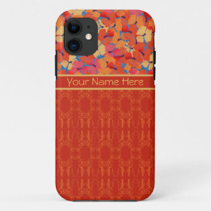 Coque Case-Mate Pour iPhone Poppies rose orange jaune iPhone 5/5s Xtreme Coque