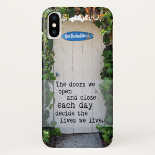 Coque Case-Mate Pour iPhone Portes Nous Ouvrir porte photo coque iphone