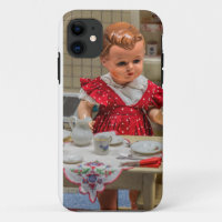 Poupée de cuisine vintage iphone 6 coque