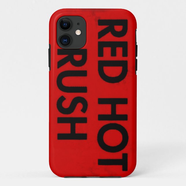 Coque Case-Mate Pour iPhone Red Hot Rush iPhone 5 Casemate Coque (Dos)