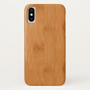 Coque Case-Mate Pour iPhone Regard du bois de grain de pain grillé en bambou