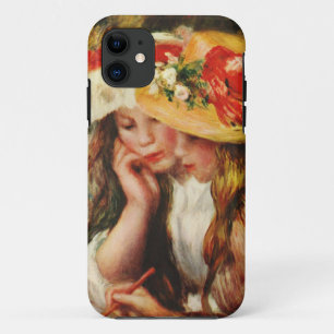 Coque Case-Mate Pour iPhone Renoir deux filles lisant dans le coque iphone de
