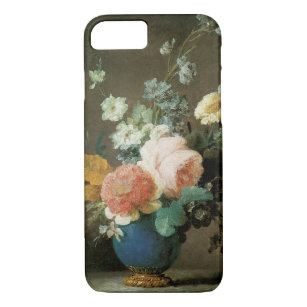 Coque Case-Mate Pour iPhone Roses, Ranunculus et autres fleurs dans un Vase Bl