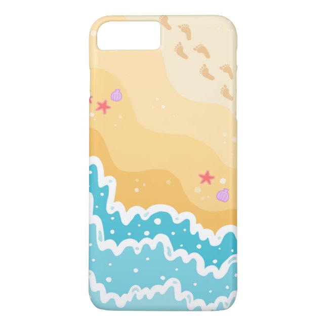 Coque Case-Mate Pour iPhone Sassy Beach Design coque iphone (Dos)