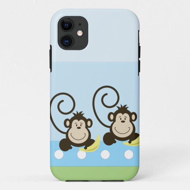Coque Case-Mate Pour iPhone Silly Monkeys iPhone 5 Casemate Coque (Dos)