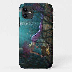 Coque Case-Mate Pour iPhone Sirène et Trésor ID/CC iPhone 5 Coque