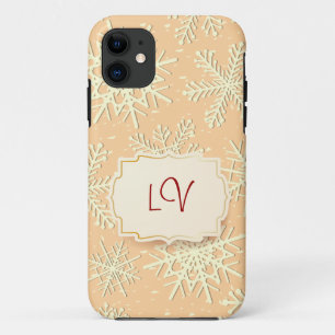 Coque Case-Mate Pour iPhone Snowflakes, iPhone 5 coque