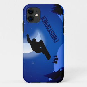 Coque Case-Mate Pour iPhone Soirée personnalisée Snowboard iPhone 5 Coque