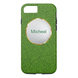 Coque Case-Mate Pour iPhone Style Monogramme de golf