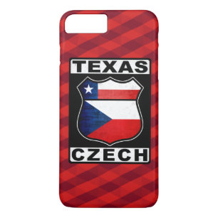 Coque Case-Mate Pour iPhone Texas coque iphone tchèque-américain