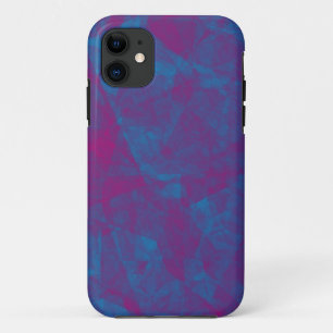 Coque Case-Mate Pour iPhone texture de glace rose et bleu coque iphone personn