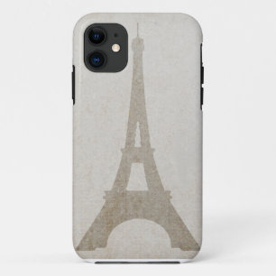 Coque Case-Mate Pour iPhone Tour Eiffel coque iphone Paris lin vintage