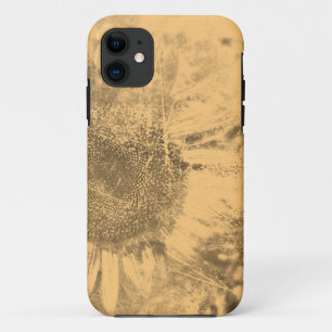 Coque Case-Mate Pour iPhone Tournesol vintage #2 - coque iphone