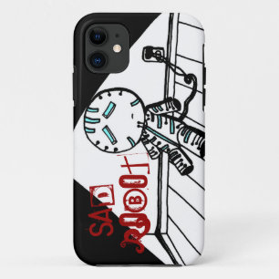 Coque Case-Mate Pour iPhone Triste robot iPhone 5 Coque