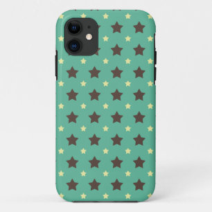 Coque Case-Mate Pour iPhone *Turquoise Nights Retro Stars* iPhone 5/5S Coque
