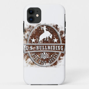 Coque Case-Mate Pour iPhone United states bull riding rodeo wild west traditon
