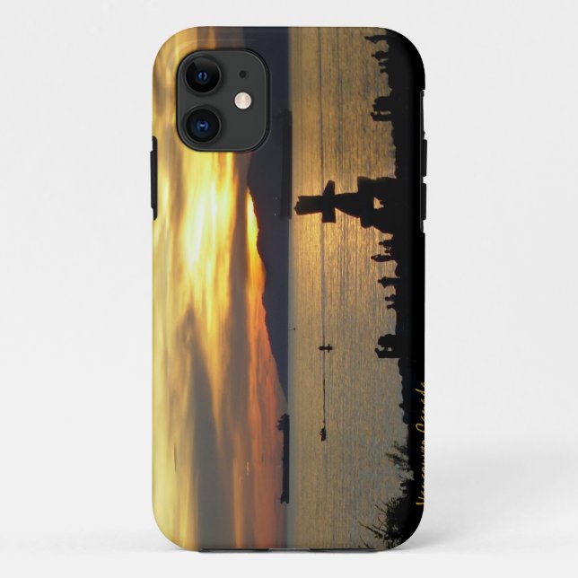 Coque Case-Mate Pour iPhone Vancouver iPhone 5 Coque Vancouver Sunset Cadeaux (Dos)
