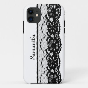 Coque Case-Mate Pour iPhone Vintage Français Lace iPhone 5 à peine Coque