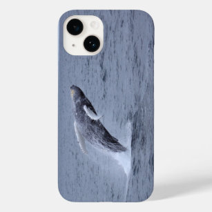 Coques Pour iPhone Violation de baleine de bosse de Coque-compagnon