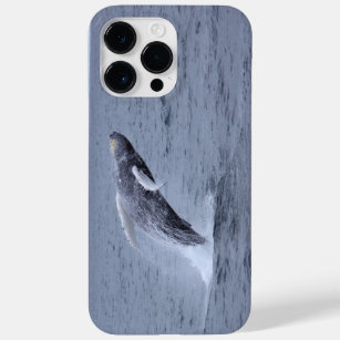 Coques Pour iPhone Violation de baleine de bosse de Coque-compagnon