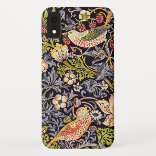 Coque iPhone 7 et iPhone 8 Liberty Pattern Vintage Flowers Fleurs Tropical Exotique 43