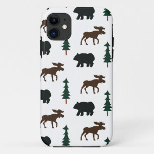 Coque Case-Mate Pour iPhone Woodland Bear Moose iPhone 5 Casemate Coque