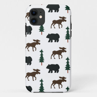 Coque Case-Mate Pour iPhone Woodland Bear Moose iPhone 5 Casemate Coque