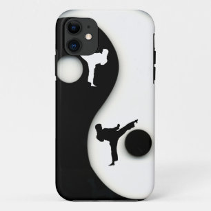Coque Case-Mate Pour iPhone Yin & Yang Karate Coque-Mate iPhone 5 Coque