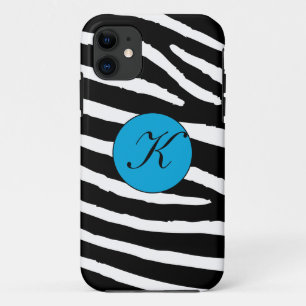 Coque Case-Mate Pour iPhone Zebra Imprimer Monogramme iphone 5 coque