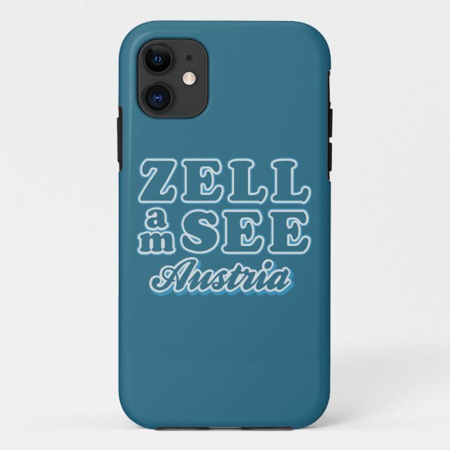 Coque Case-Mate Pour iPhone Zell am See coque iphone (Dos)