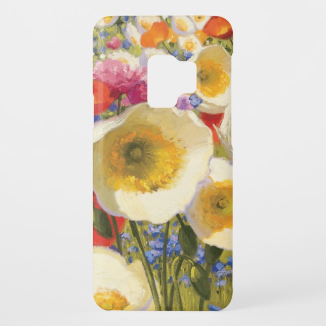 Coque Casemate Pour Samsung Galaxy Abondance ensoleillée (Dos)