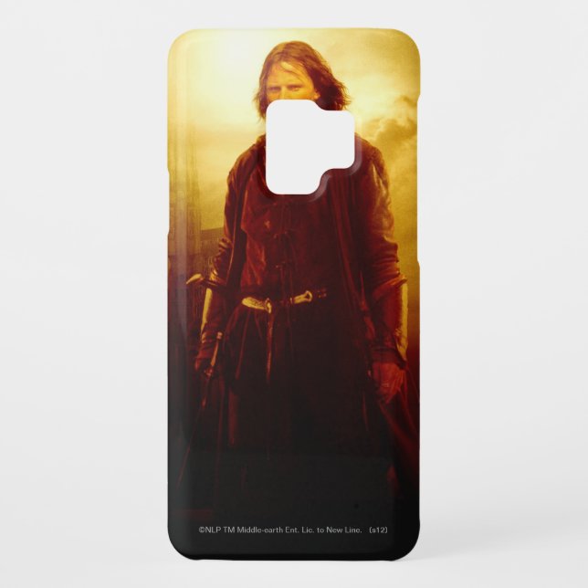 Coque Casemate Pour Samsung Galaxy Aragorn Glowing (Dos)