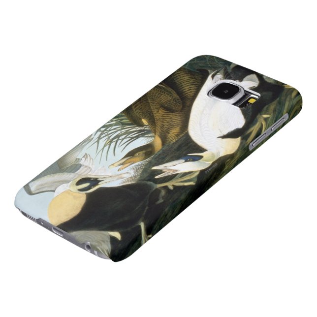 Coque Casemate Pour Samsung Galaxy Audubon : Canard d'Eider (Haut)